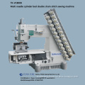 TK-VC8008 multi needle cylinder bed double chain stitch sewing machine